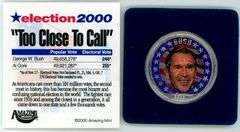 2000 Painted 1 Ounce American Silver Eagle