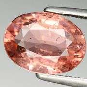 Eye catching! 1.81ct Padparadscha pink untreated Tourmaline!