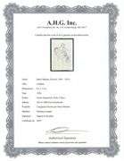 Very rare Henri Matisse etching signed in the plate, C.1920, from the series of Cinquante Dessins