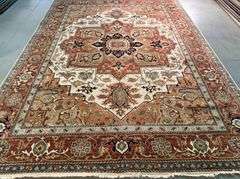 Magnificent Serapi Design Rug 9x12