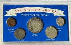 Americana Series Barber Type Set
