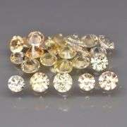 Heated only! 2.35ct set of champagne Ceylon Sapphires!