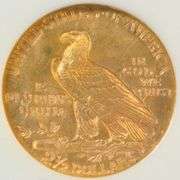 Great Choice BU 1929 $2.50 Indian Gold Piece. NGC MS63