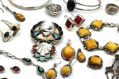 Big group lot of vintage 925 sterling silver mixed jewelry