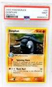 Pokémon 2005 Donphan Deoxy's Card, Mint 9