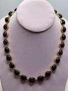 Magnificent Star Sapphire and diamond Necklace in Silver – GGA Certified