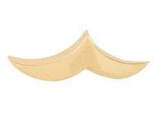 Vintage Tiffany & Co. Polished Seagull Brooch in 18K