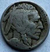 1915 S Buffalo Nickel