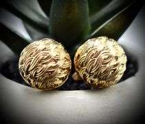 Elegant 14K  Lucien Piccard Cufflinks