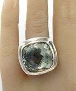 David Yurman Prasiolite ring