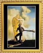 Salvador Dali, Meditation on the Harp