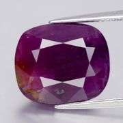 Giant! 9.50ct collectors UNTREATED Ruby from Guinea