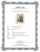 Highly Collectible Salvador Dali Original Color Engraving from The Divine Comedy