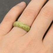 Wow! 18.37cts of beautifully marbled Burmese Jade!