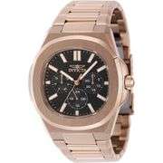Invicta Speedway Quartz Brown Dial Men’s Watch – Rose Gold Stainless Steel