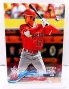 Shohei Ohtani 2018 Rookie Debut Baseball Card