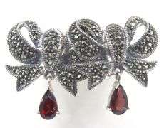 925 Sterling silver bow earrings