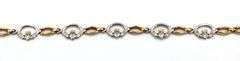 Fun 14K W&Y Claddaugh Necklace