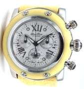 Glam Rock white dial manual watch