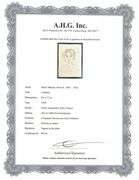 Very rare Henri Matisse etching signed in the plate, C.1920, from the series of Cinquante Dessins