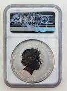 2012-P Australia 1 Dollar - Year Of The Dragon, NGC MS69