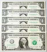 (10) Superb Crisp $1 2021 Star Replacement Notes N.Y.-Consecutive!