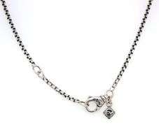 David Yurman Belmont double curb link necklace