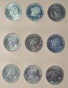 Ike Dollar Complete Set 1971-1978  Unc & Proofs with Varieties