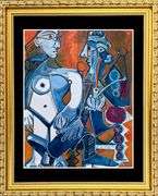 Rare Pablo Picasso From Early 70's