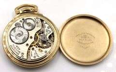 Popular Hamilton 992B Pocket Watch in 10K GF Case