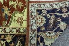 Handmade Persian Paksera 8.1x10.5