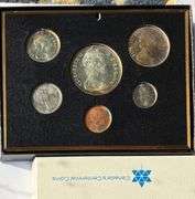 1967 Toned Canada Centennial Uncirculated Set.