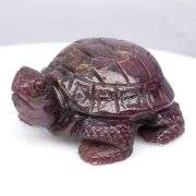 Wow! Look at this 138.58ct Turtle cut from pure Tanzanian Ruby!