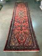 Stunning Persian Hamedan  Rug 3.8x14.