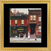 Norman Rockwell Rare Vintage Art