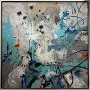 Radiant Original on Canvas by Mario Luca Mario Luca Natures Blueprint