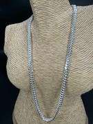 Sterling Silver Solid Miami Cuban Link Chain 5.7mm 925 Italy Box Lock Necklace 18"