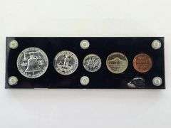 1950 United States Proof Set, Capital plastics Holder