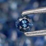 Heavy 3.21ct set of collectors denim blue Sapphires!