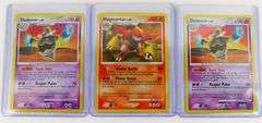 3 Pokémon 2008 Diamond and Pearl Promo Cards