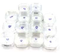 14 loose Tanzanite