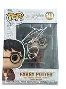 Daniel Radcliffe Signed Harry Potter Funko Pop! #149 ACOA