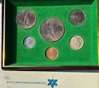 1967 Toned Canada Centennial Uncirculated Set.