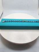 A true statement of elegance of Tanzanite Bracelet in Silver – GGA Certified. Set in lustrous silver