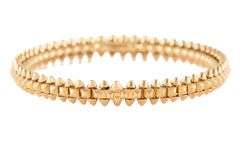 Cartier Clash De Cartier Small Model Bangle Bracelet in 18K, SZ 16