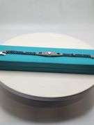 Moonstone Bracelet with Kyanite and Diamond Accents