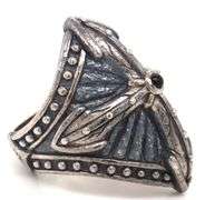 Scott Kay cross dome ring in 925 sterling silver