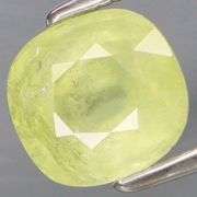 Eye catching 2.41ct pure untreated Tanzanian yellow Sapphire