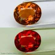 Color shifting! Orange to red! 1.02ct collectors Tourmaline!