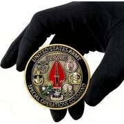 U.S. Army Special Operations Command Coin